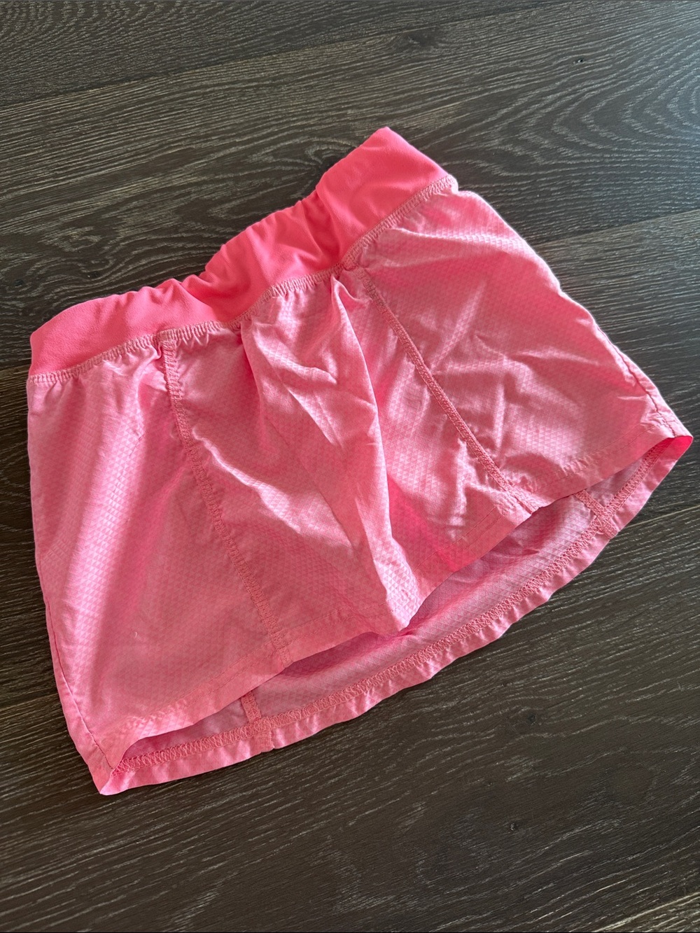 Champion Girls Pink Elastic Waist A-Line Golf Tennis Sport Skirt. M 7-8